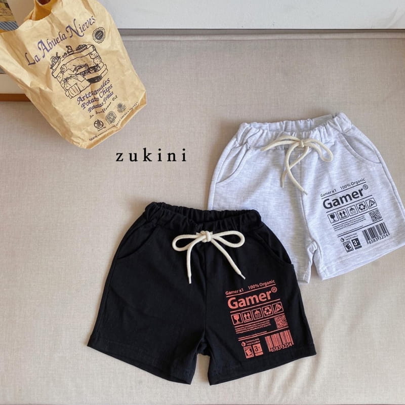 ZUKINI - Korean Children Fashion - #Kfashion4kids - Gamer Banding Shorts