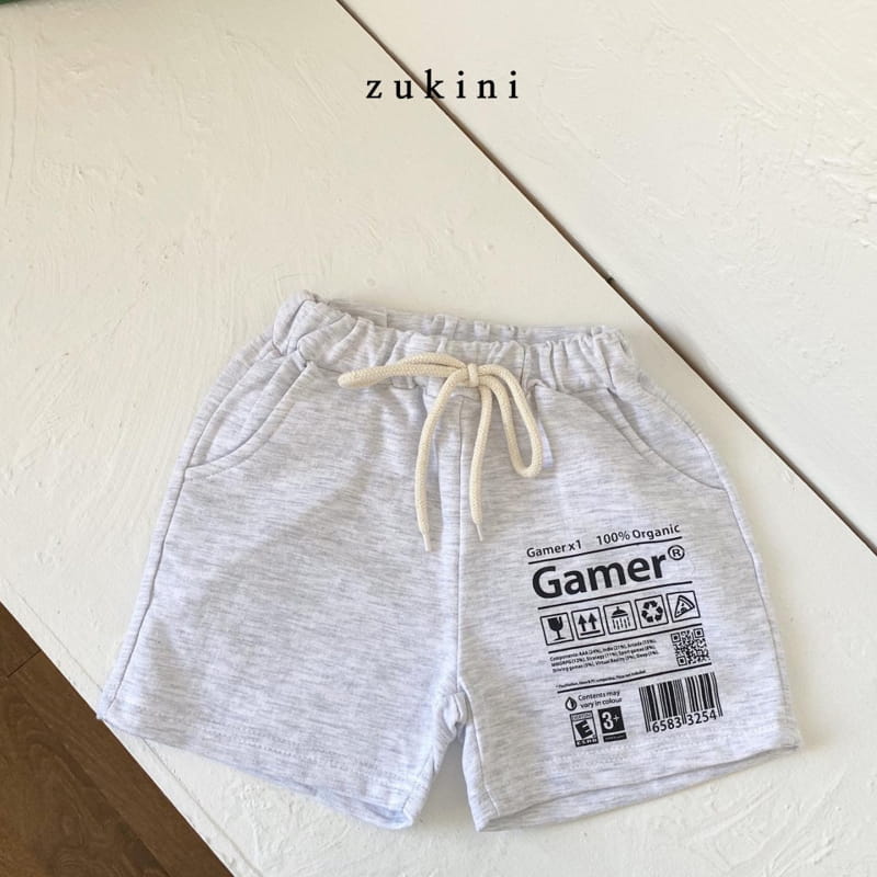 ZUKINI - Korean Children Fashion - #Kfashion4kids - Gamer Banding Shorts - 11