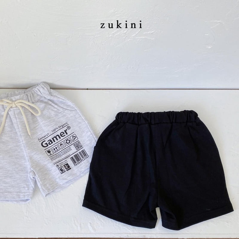 ZUKINI - Korean Children Fashion - #Kfashion4kids - Gamer Banding Shorts - 7