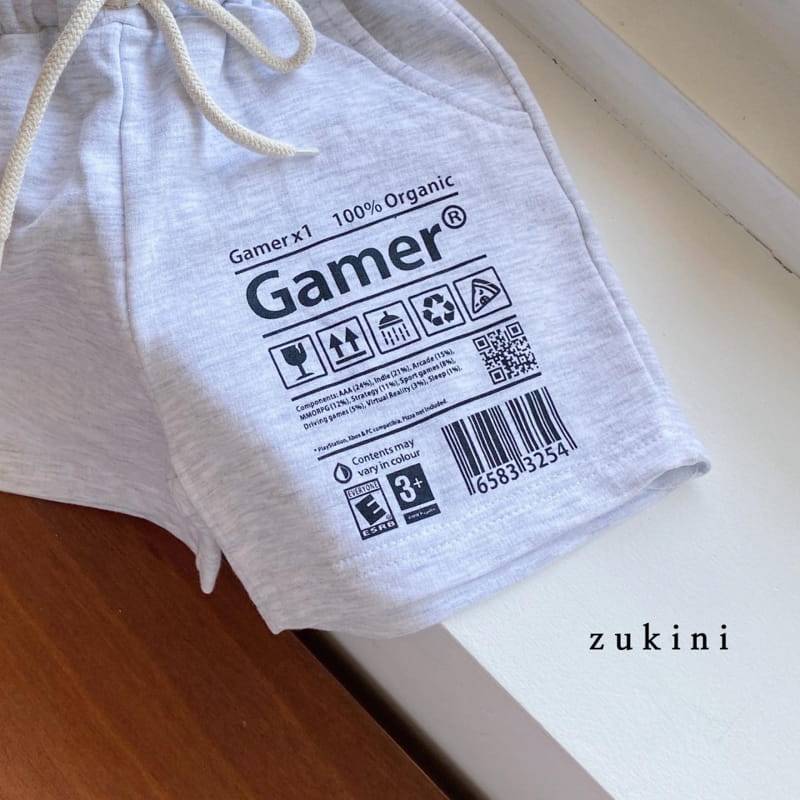 ZUKINI - Korean Children Fashion - #Kfashion4kids - Gamer Banding Shorts - 8