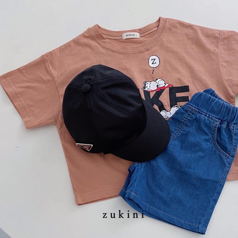 ZUKINI - Korean Children Fashion - #Kfashion4kids - Denim Shorts - 3