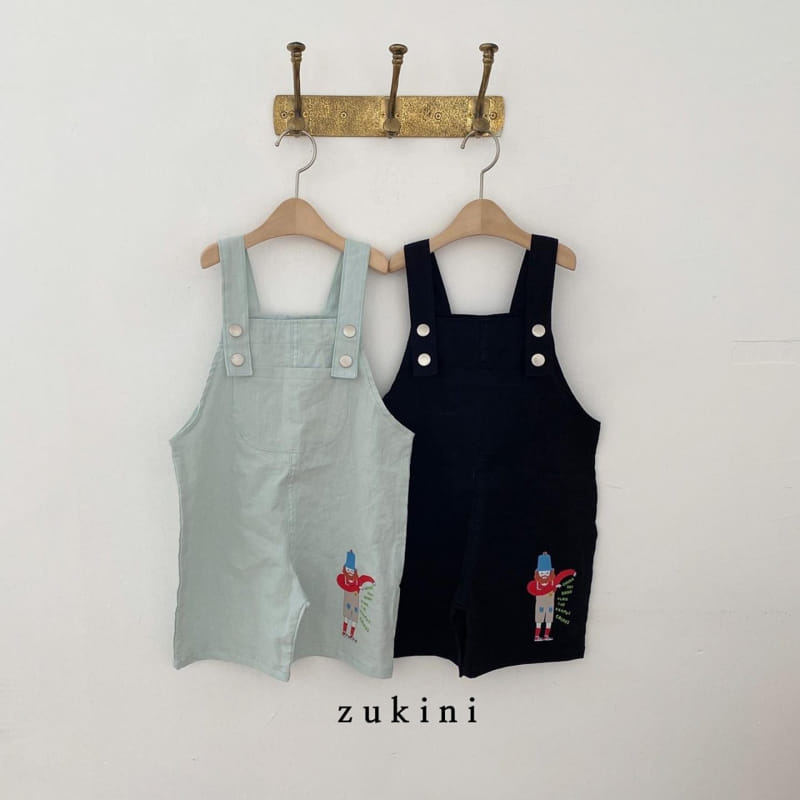 ZUKINI - Korean Children Fashion - #Kfashion4kids - Army Overall