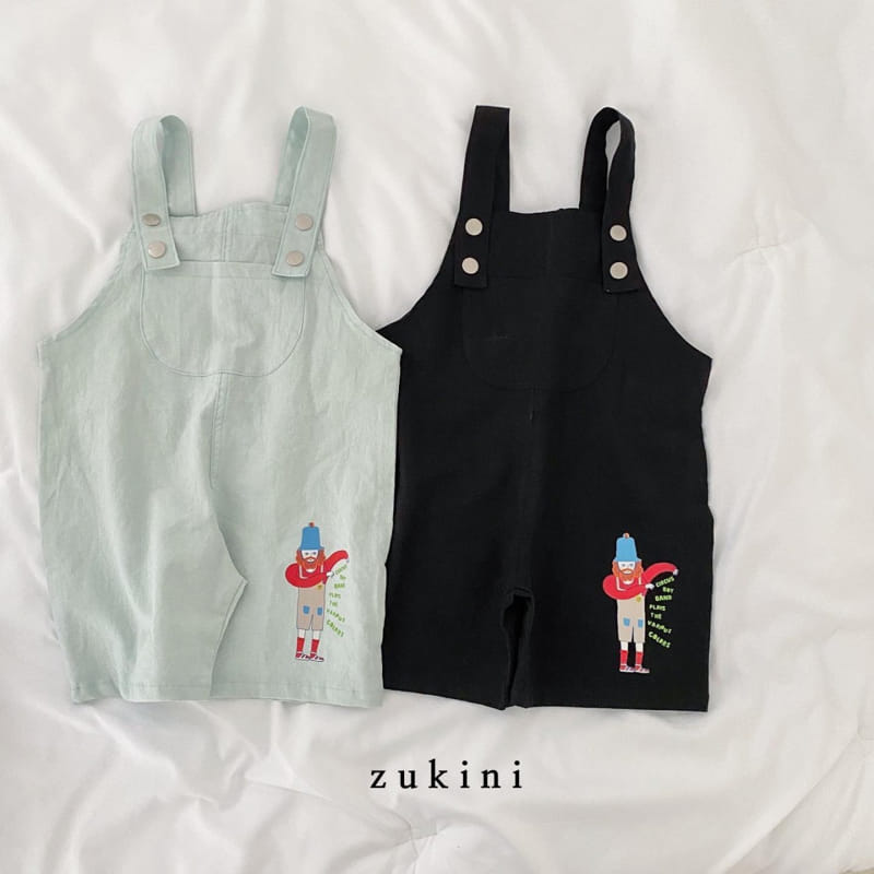 ZUKINI - Korean Children Fashion - #Kfashion4kids - Army Overall - 10