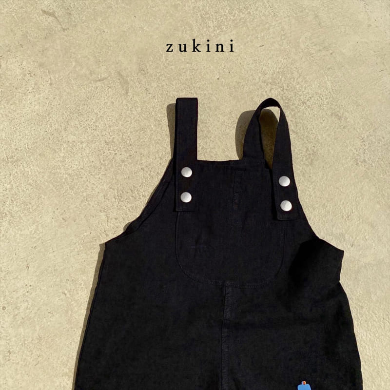 ZUKINI - Korean Children Fashion - #Kfashion4kids - Army Overall - 12