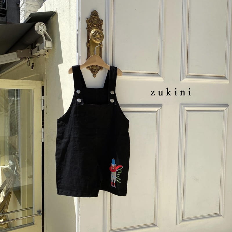 ZUKINI - Korean Children Fashion - #Kfashion4kids - Army Overall - 3