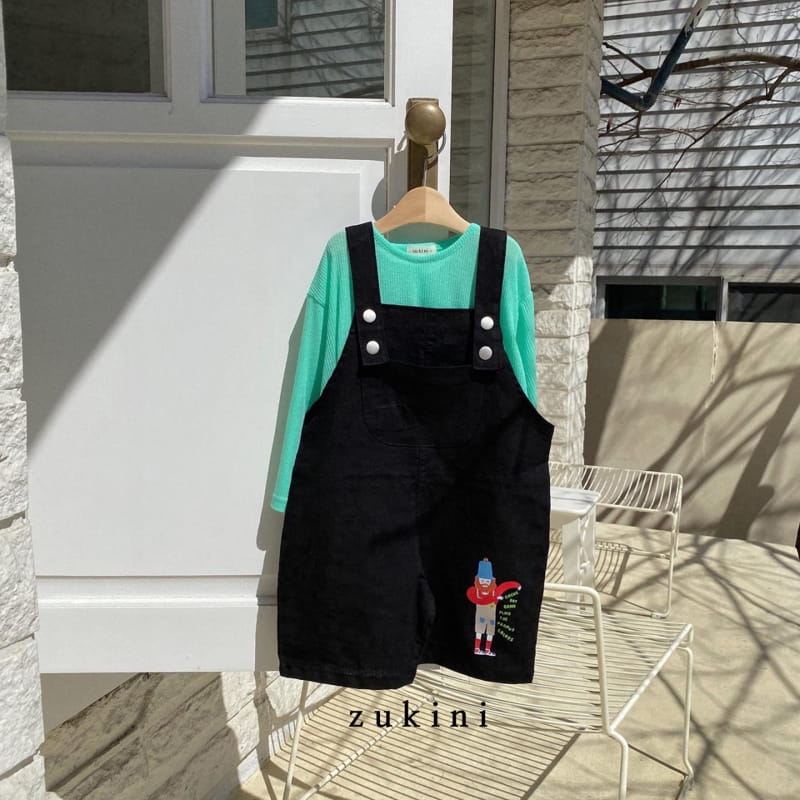 ZUKINI - Korean Children Fashion - #Kfashion4kids - Army Overall - 5