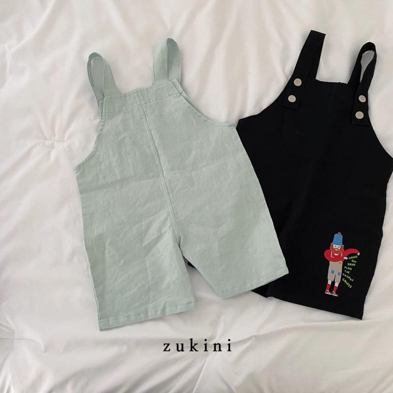 ZUKINI - Korean Children Fashion - #Kfashion4kids - Army Overall - 6