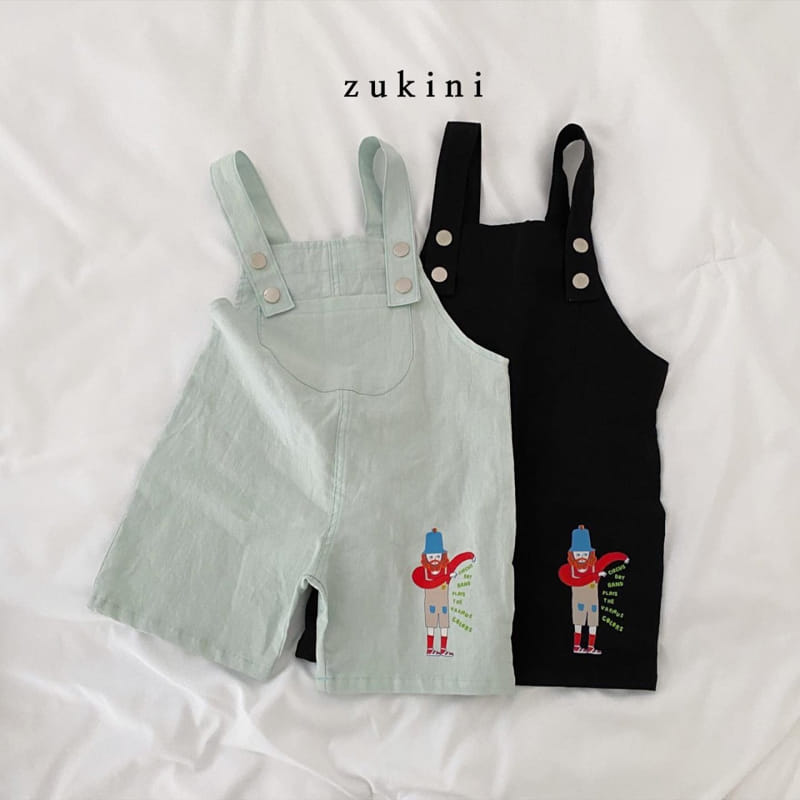 ZUKINI - Korean Children Fashion - #Kfashion4kids - Army Overall - 7