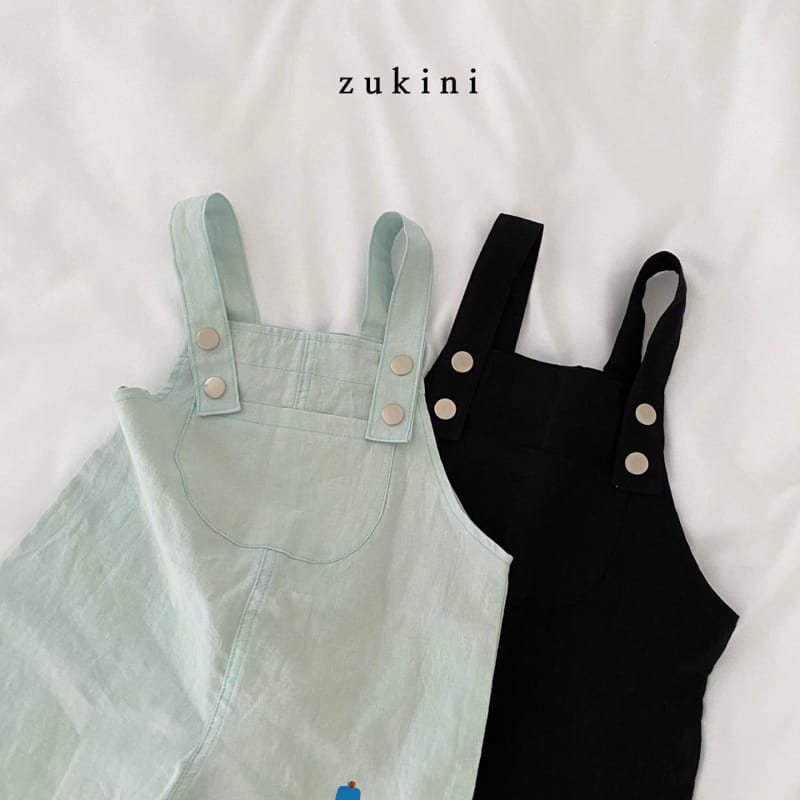 ZUKINI - Korean Children Fashion - #Kfashion4kids - Army Overall - 8