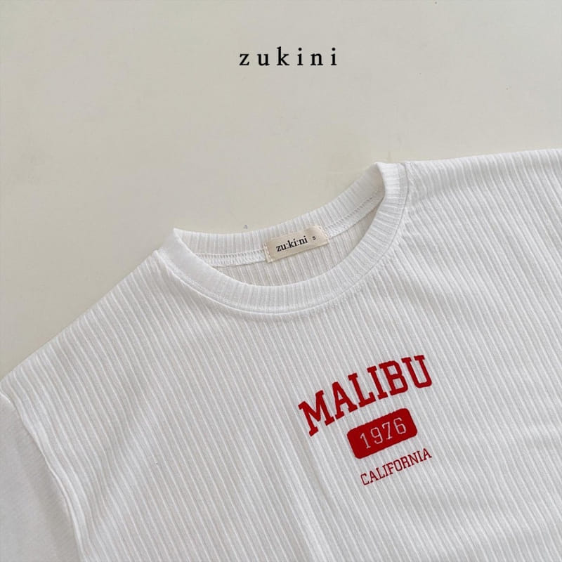 ZUKINI - Korean Children Fashion - #Kfashion4kids - Malibu Top Bottom Set - 10