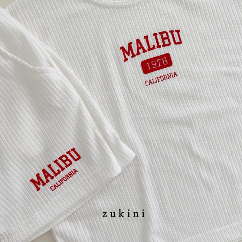 ZUKINI - Korean Children Fashion - #Kfashion4kids - Malibu Top Bottom Set - 11