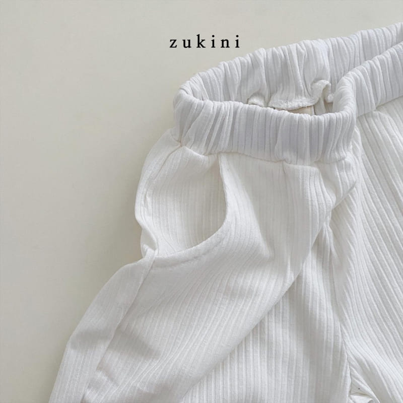 ZUKINI - Korean Children Fashion - #Kfashion4kids - Malibu Top Bottom Set - 12