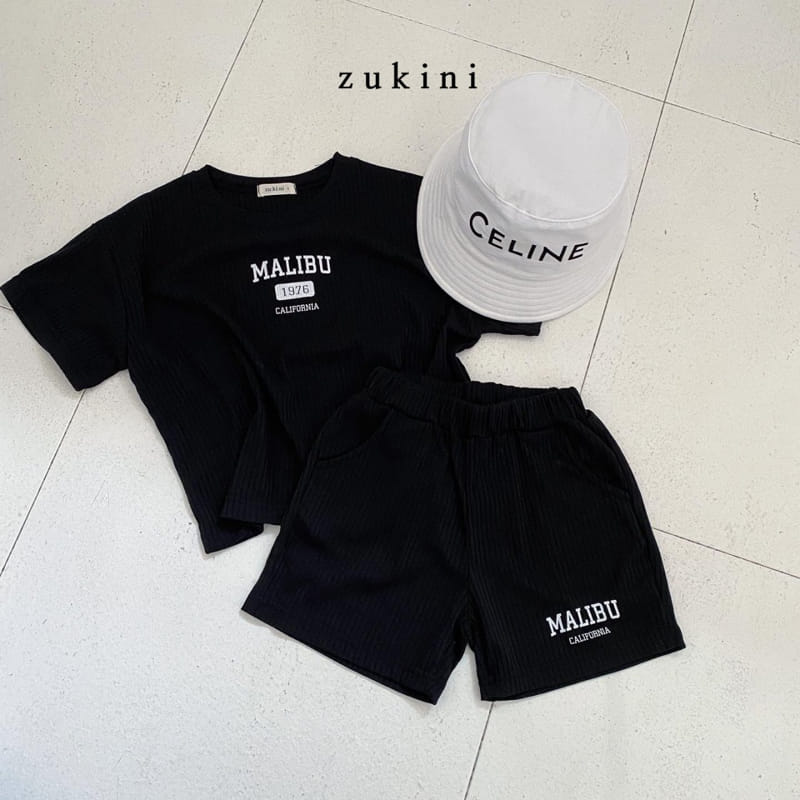 ZUKINI - Korean Children Fashion - #Kfashion4kids - Malibu Top Bottom Set - 2
