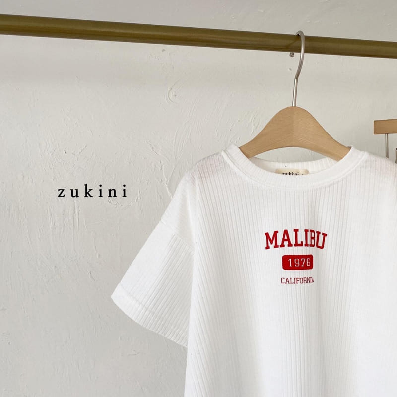 ZUKINI - Korean Children Fashion - #Kfashion4kids - Malibu Top Bottom Set - 7