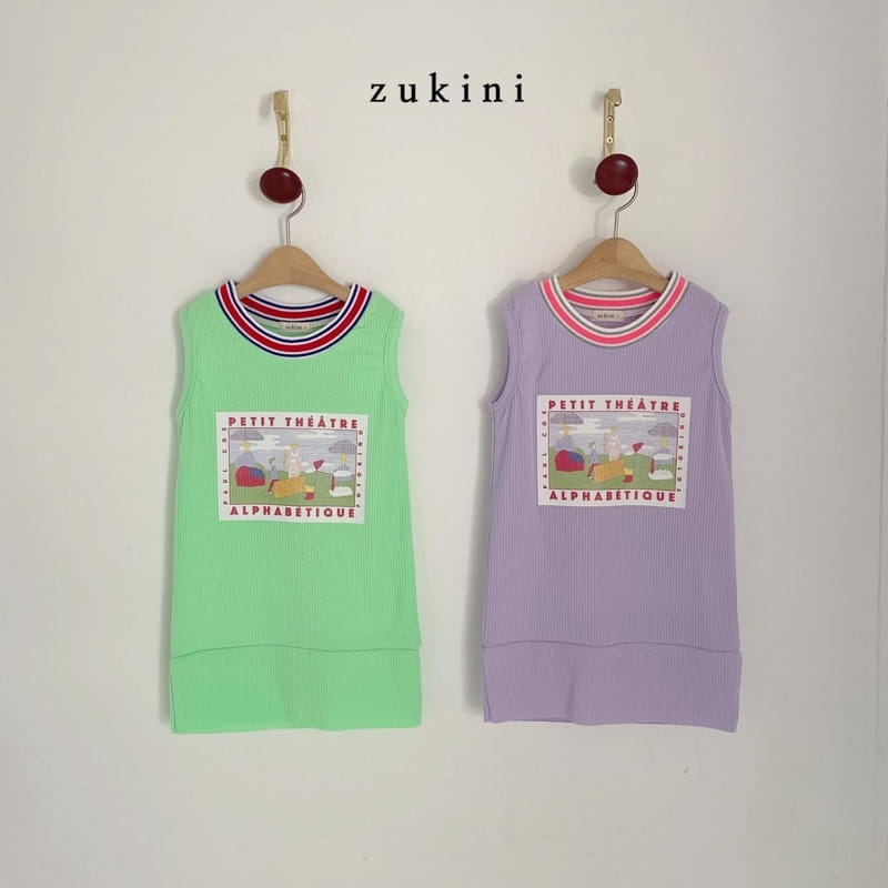 ZUKINI - Korean Children Fashion - #Kfashion4kids - Photo One-piece