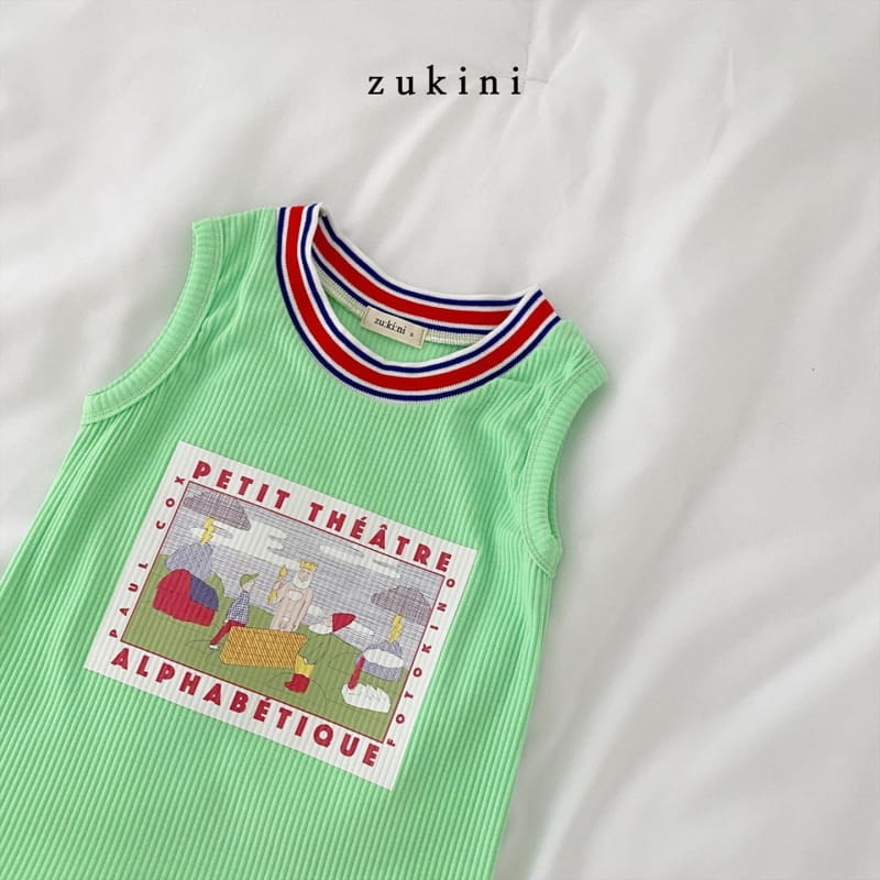 ZUKINI - Korean Children Fashion - #Kfashion4kids - Photo One-piece - 10
