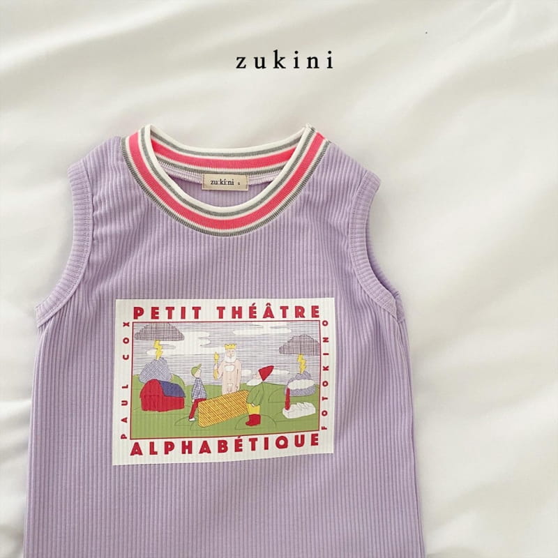 ZUKINI - Korean Children Fashion - #Kfashion4kids - Photo One-piece - 11