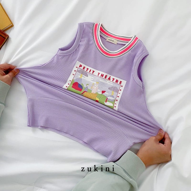 ZUKINI - Korean Children Fashion - #Kfashion4kids - Photo One-piece - 12
