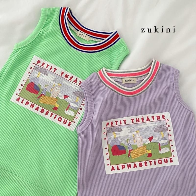 ZUKINI - Korean Children Fashion - #Kfashion4kids - Photo One-piece - 2