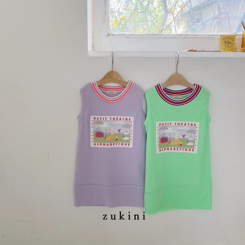 ZUKINI - Korean Children Fashion - #Kfashion4kids - Photo One-piece - 4