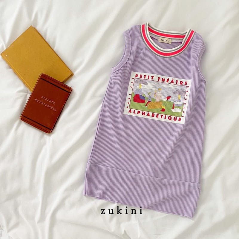 ZUKINI - Korean Children Fashion - #Kfashion4kids - Photo One-piece - 5