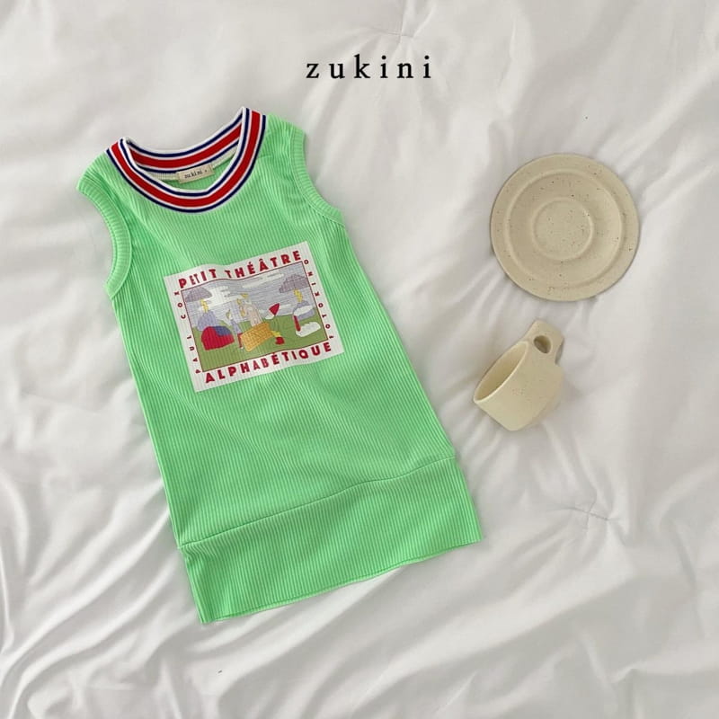 ZUKINI - Korean Children Fashion - #Kfashion4kids - Photo One-piece - 6