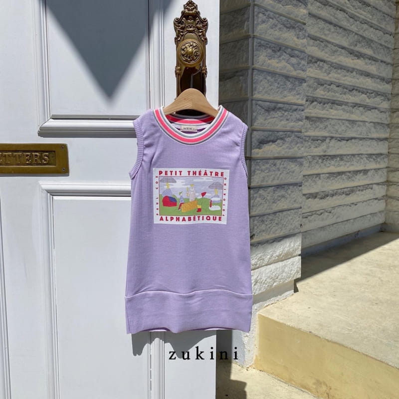ZUKINI - Korean Children Fashion - #Kfashion4kids - Photo One-piece - 7
