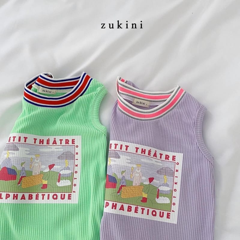 ZUKINI - Korean Children Fashion - #Kfashion4kids - Photo One-piece - 8