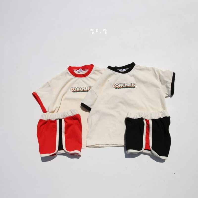 12 MONTH - Korean Children Fashion - #Kfashion4kids - Festival Top Bottom Set - 12