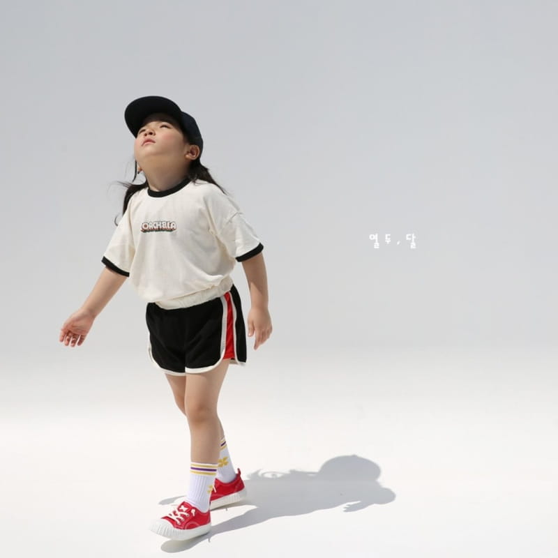 12 MONTH - Korean Children Fashion - #Kfashion4kids - Festival Top Bottom Set - 3