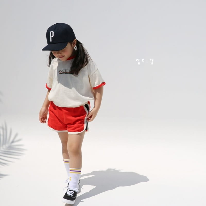 12 MONTH - Korean Children Fashion - #Kfashion4kids - Festival Top Bottom Set - 4