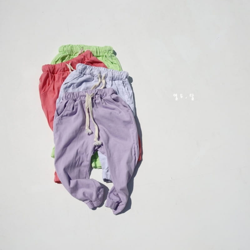 12 MONTH - Korean Children Fashion - #Kfashion4kids - Cool Jogger Pants - 10