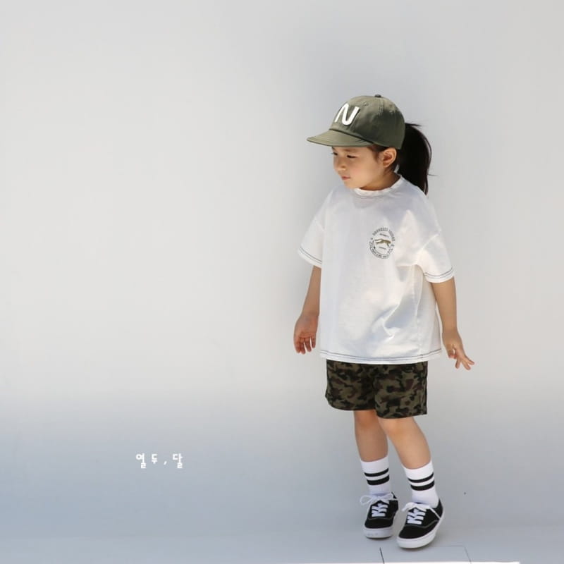 12 MONTH - Korean Children Fashion - #Kfashion4kids - Camo Pants - 2