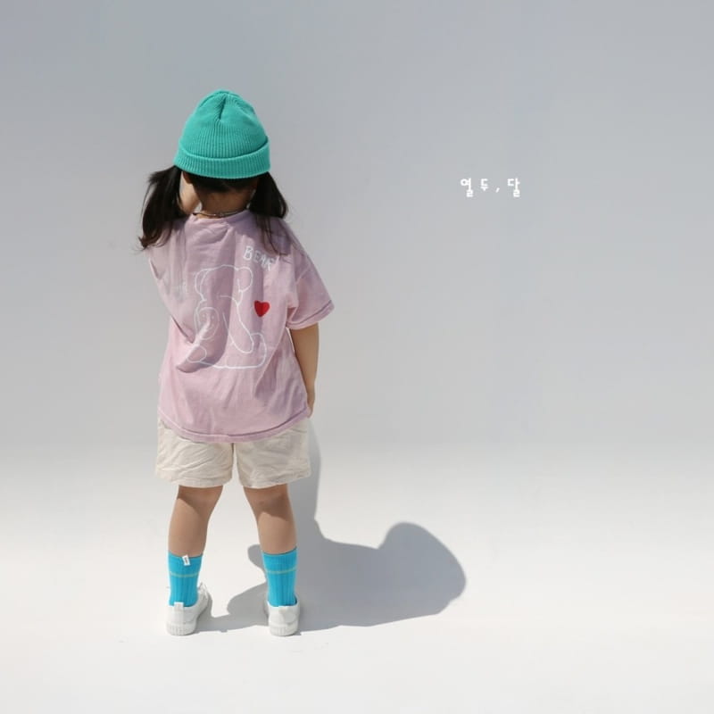 12 MONTH - Korean Children Fashion - #Kfashion4kids - Bear Tee - 2