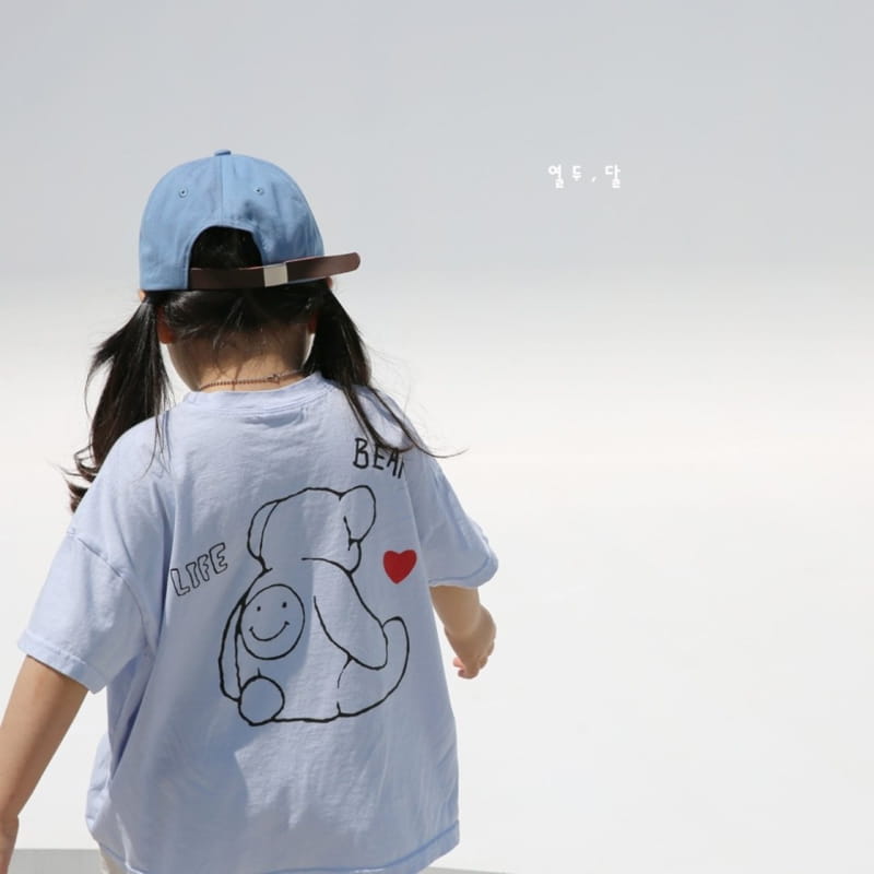12 MONTH - Korean Children Fashion - #Kfashion4kids - Bear Tee - 3