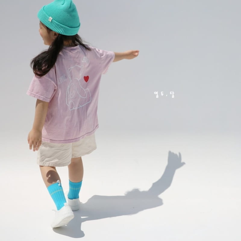 12 MONTH - Korean Children Fashion - #Kfashion4kids - Bear Tee - 6