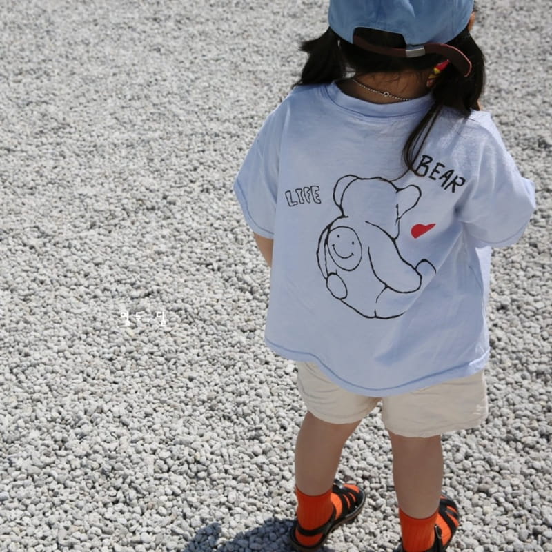 12 MONTH - Korean Children Fashion - #Kfashion4kids - Bear Tee - 7