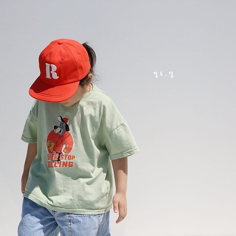 12 MONTH - Korean Children Fashion - #Kfashion4kids - Rolling Tee