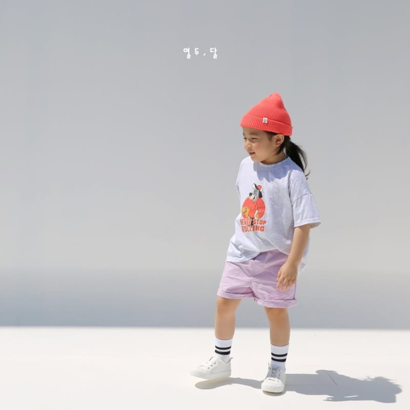 12 MONTH - Korean Children Fashion - #Kfashion4kids - Rolling Tee - 12