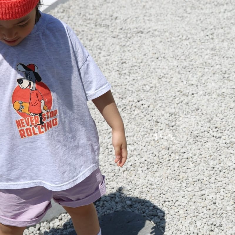 12 MONTH - Korean Children Fashion - #Kfashion4kids - Rolling Tee - 3
