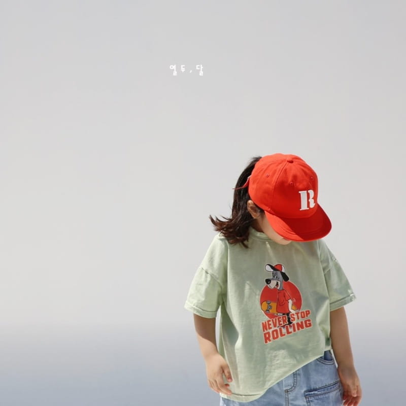 12 MONTH - Korean Children Fashion - #Kfashion4kids - Rolling Tee - 5