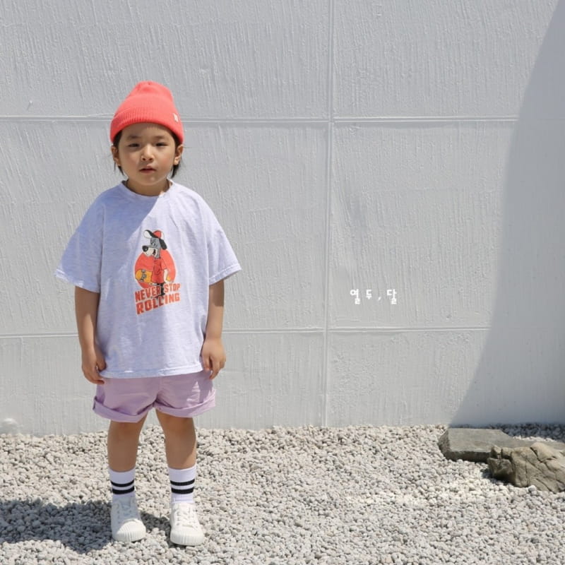 12 MONTH - Korean Children Fashion - #Kfashion4kids - Rolling Tee - 6