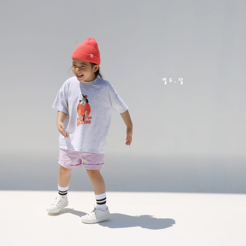12 MONTH - Korean Children Fashion - #Kfashion4kids - Rolling Tee - 8