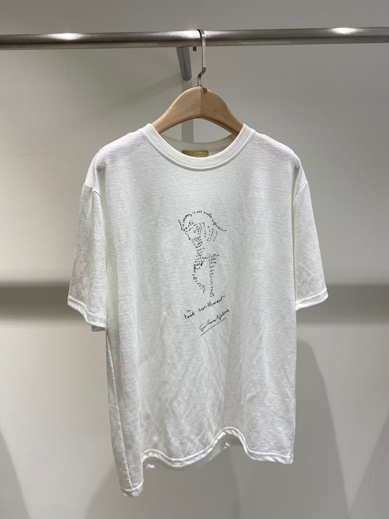 1968 - Korean Children Fashion - #Kfashion4kids - Hourse English Paint Tee - 2