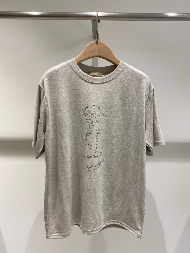 1968 - Korean Children Fashion - #Kfashion4kids - Hourse English Paint Tee - 3