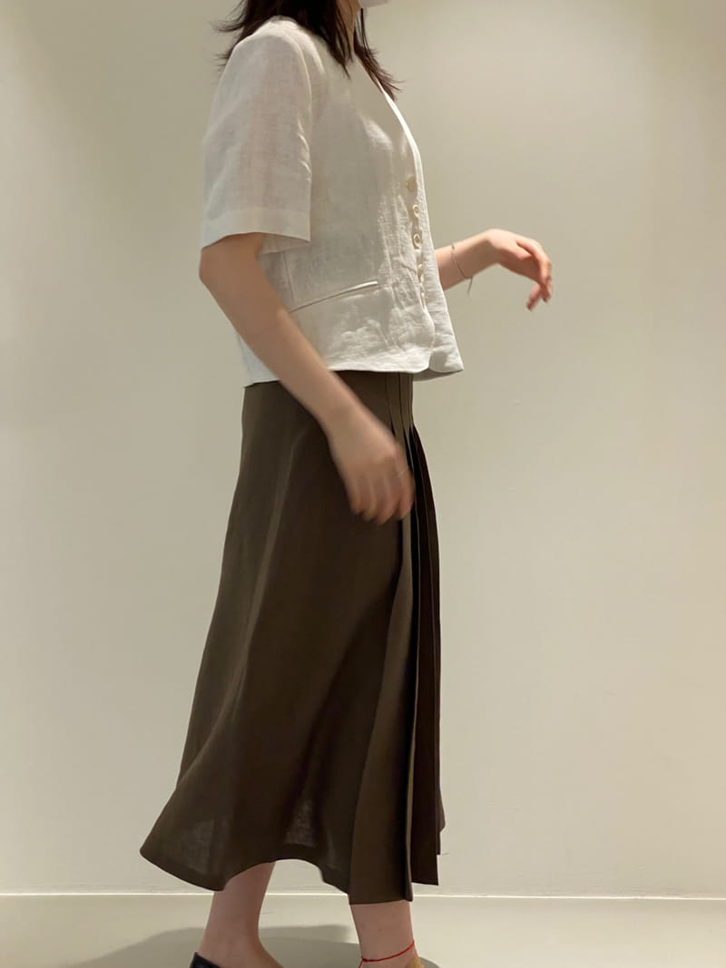 1968 - Korean Children Fashion - #Kfashion4kids - Wrinkle Skirt - 2