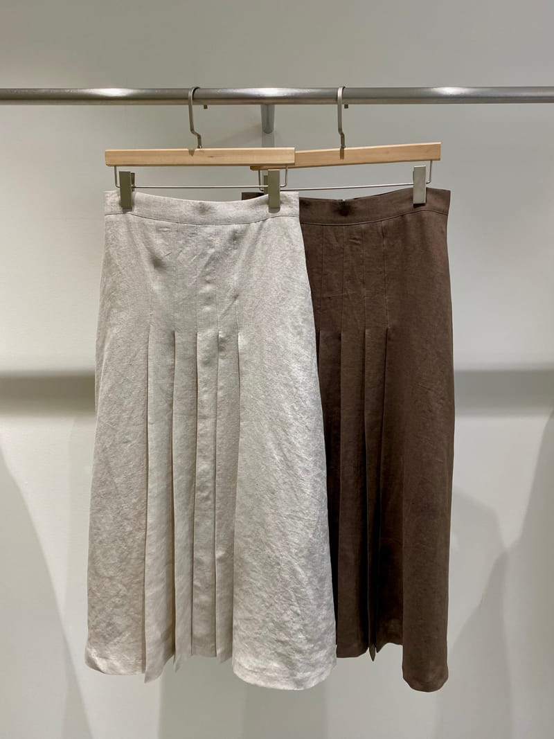1968 - Korean Children Fashion - #Kfashion4kids - Wrinkle Skirt - 3