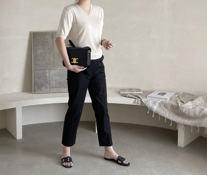 AFTER GLOW - Korean Children Fashion - #Kfashion4kids - Baco V Knit