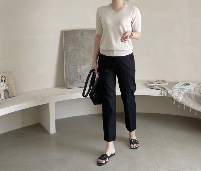 AFTER GLOW - Korean Children Fashion - #Kfashion4kids - Baco V Knit - 3