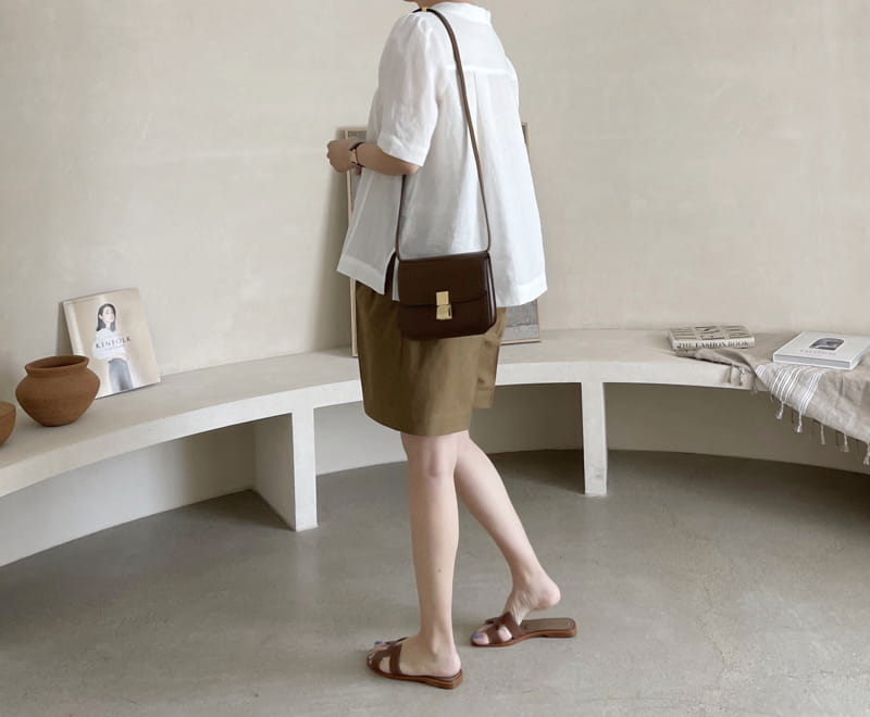 AFTER GLOW - Korean Children Fashion - #Kfashion4kids - Maji Linen Blouse - 3